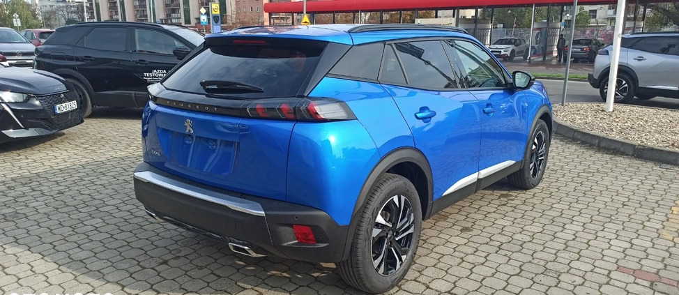 Peugeot 2008 cena 109900 przebieg: 1, rok produkcji 2023 z Łomianki małe 37